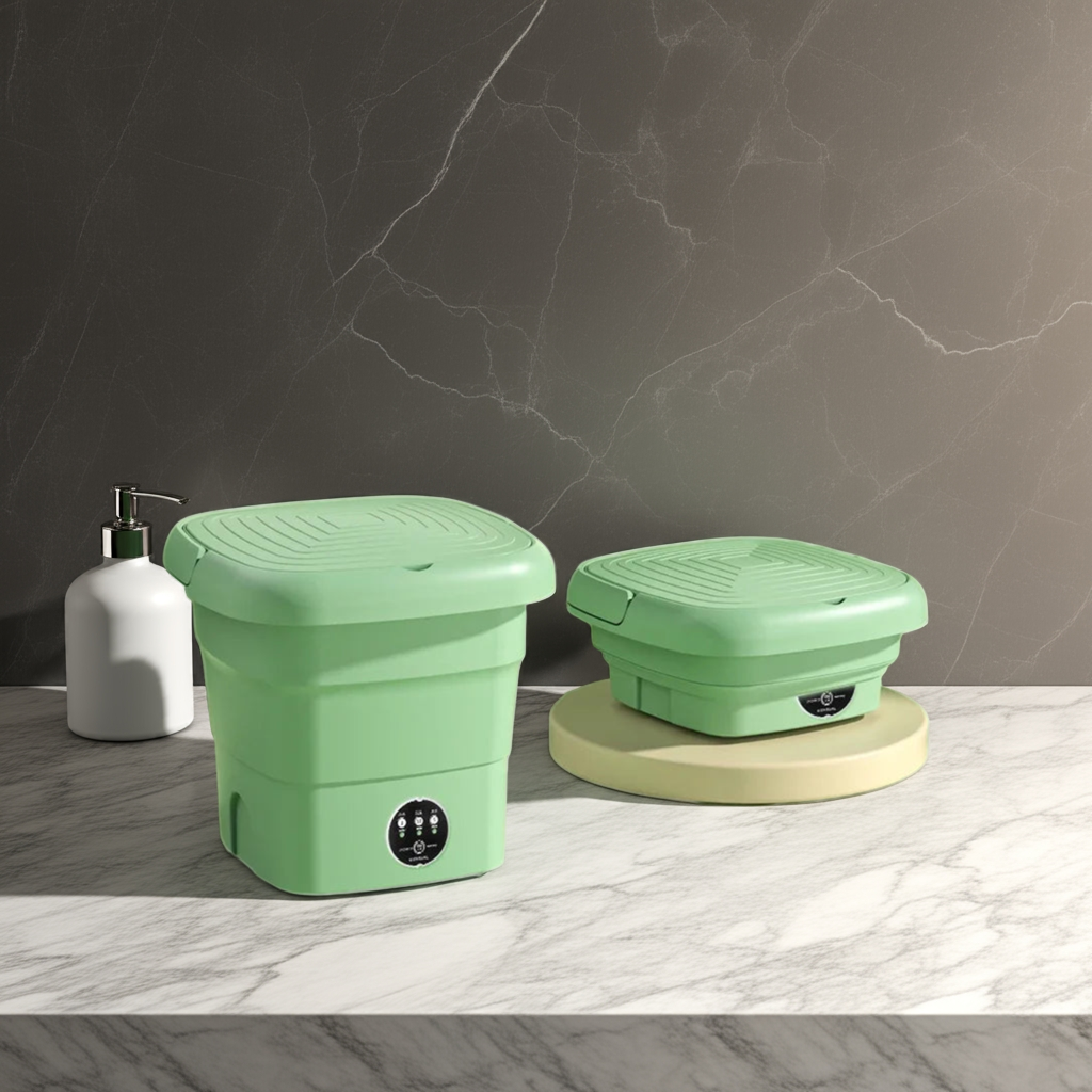 Grafty™ Folding Mini Washing Machine