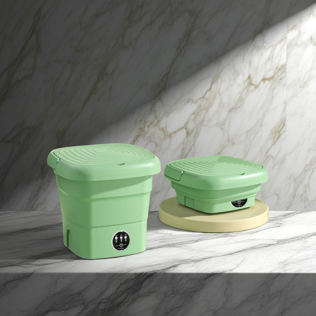 Grafty™ Folding Mini Washing Machine