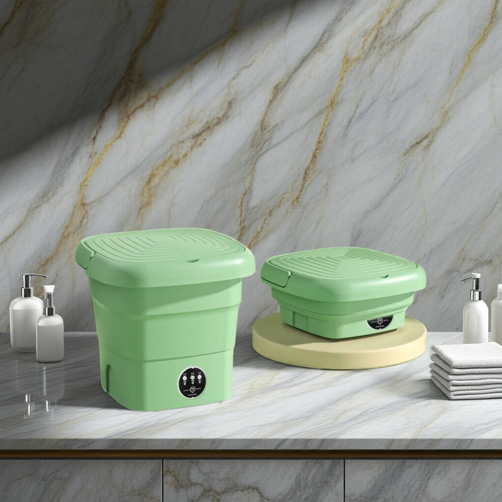 Grafty™ Folding Mini Washing Machine