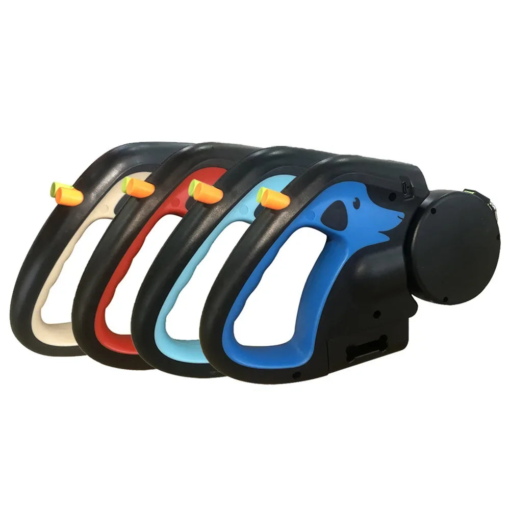 Grafty™ Dual Retractable Dog Leash