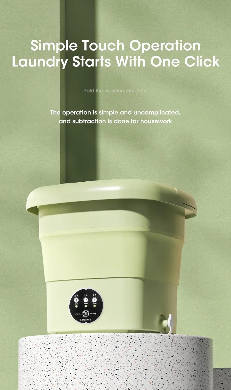 Grafty™ Folding Mini Washing Machine