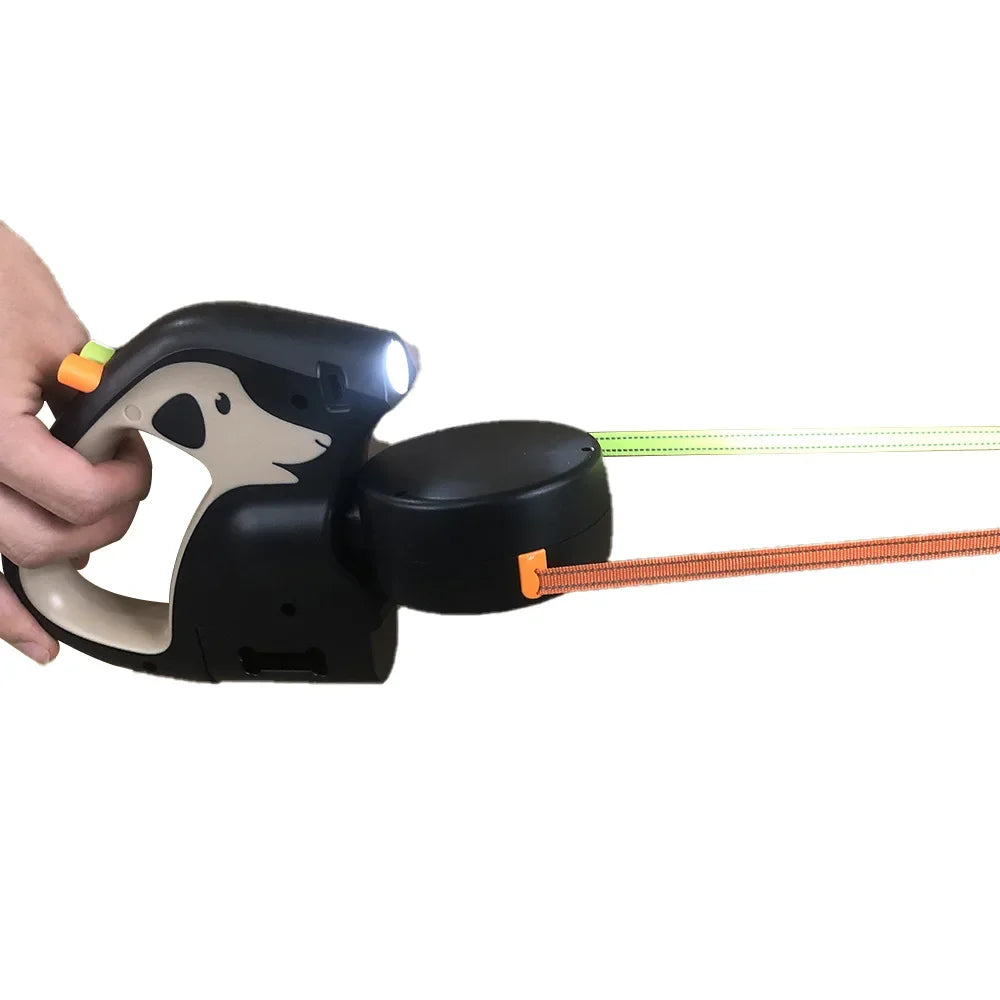 Grafty™ Dual Retractable Dog Leash