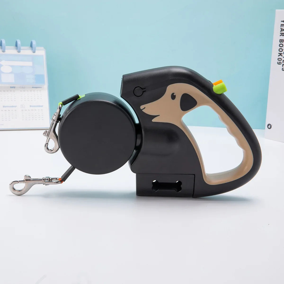 Grafty™ Dual Retractable Dog Leash