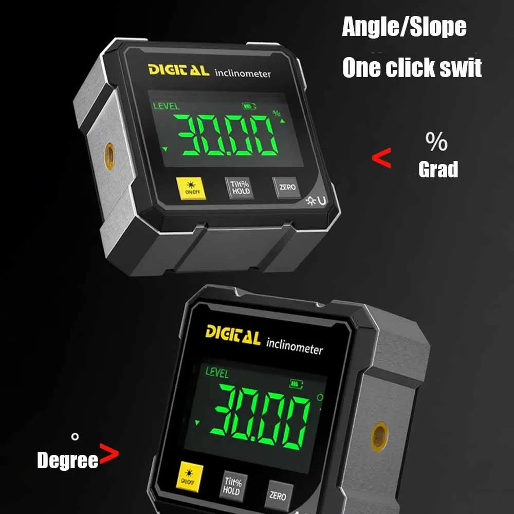 Grafty™ Magnetic Digital Angle Gauge