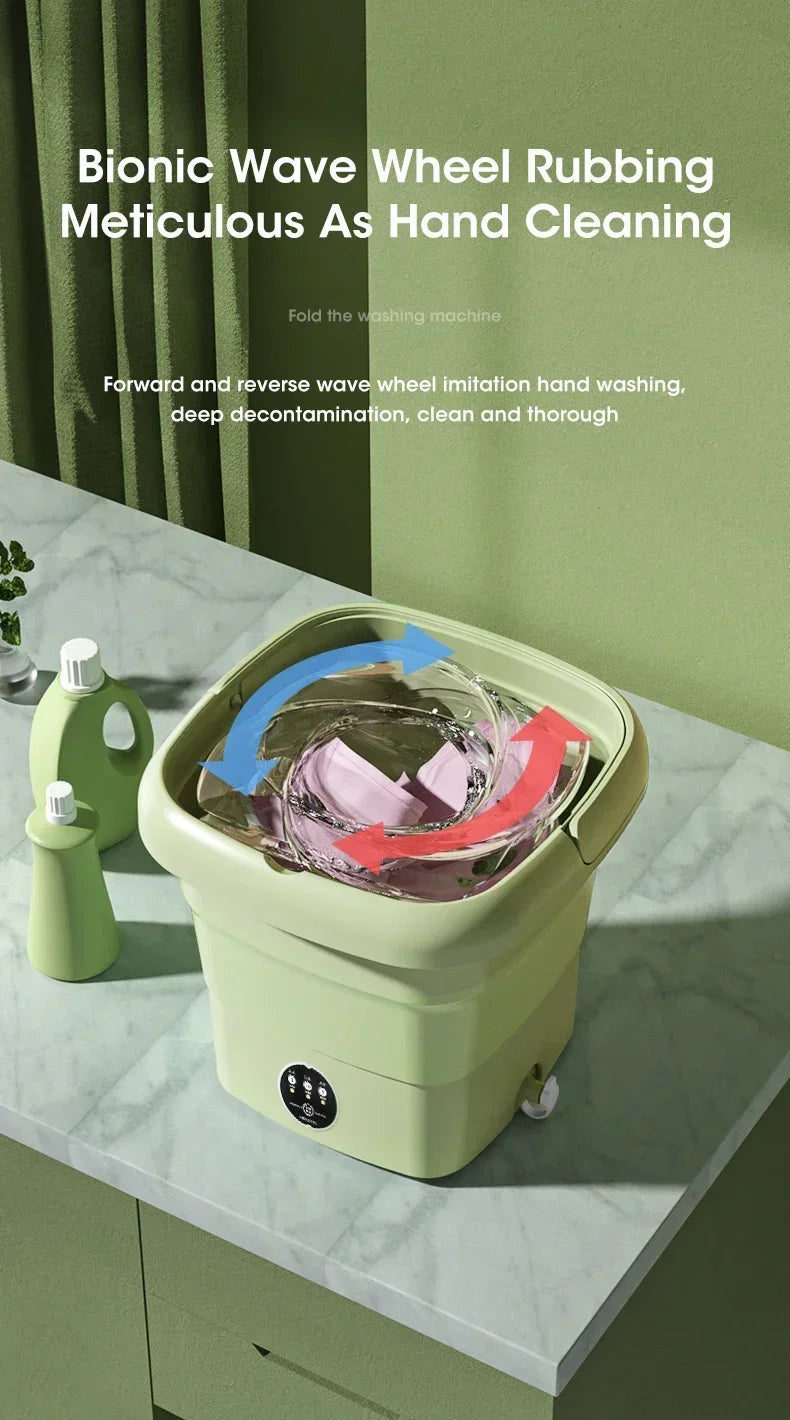 Grafty™ Folding Mini Washing Machine