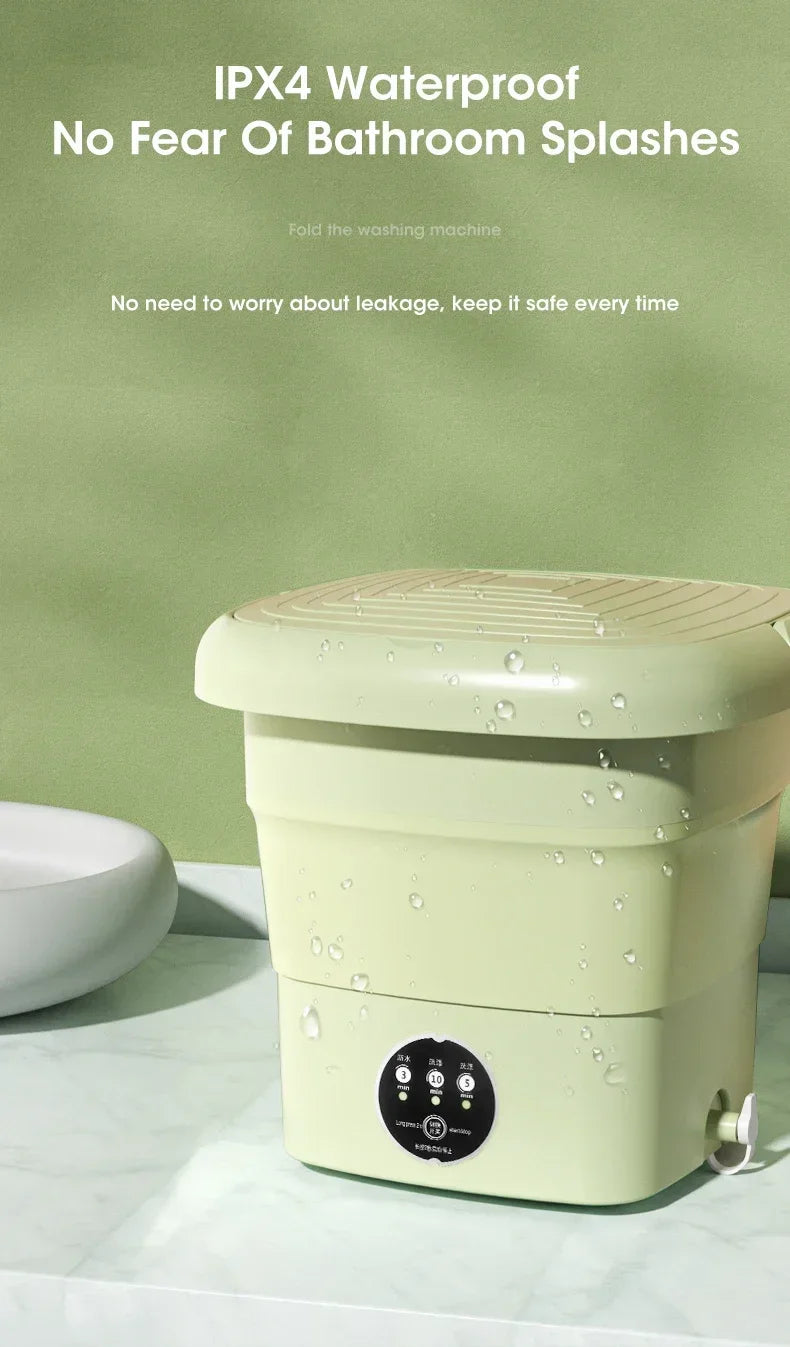 Grafty™ Folding Mini Washing Machine