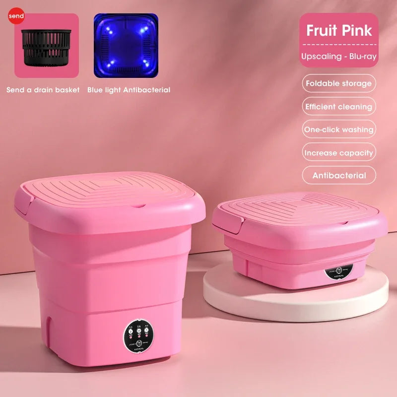 Grafty™ Folding Mini Washing Machine