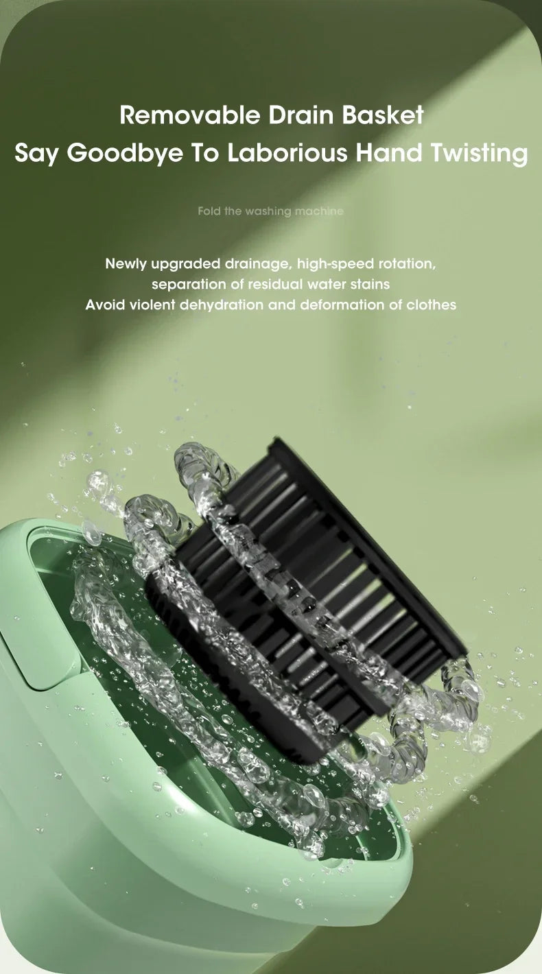 Grafty™ Folding Mini Washing Machine