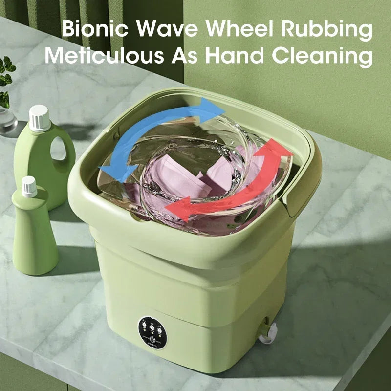 Grafty™ Folding Mini Washing Machine