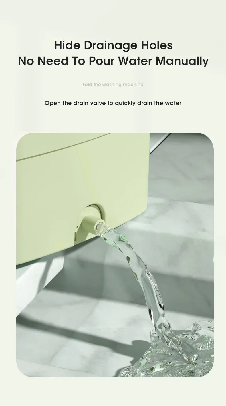 Grafty™ Folding Mini Washing Machine