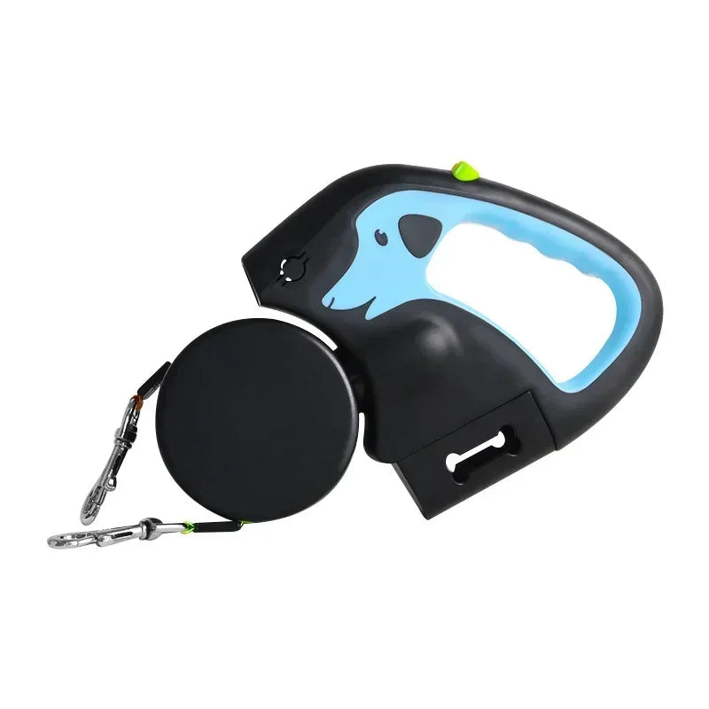 Grafty™ Dual Retractable Dog Leash