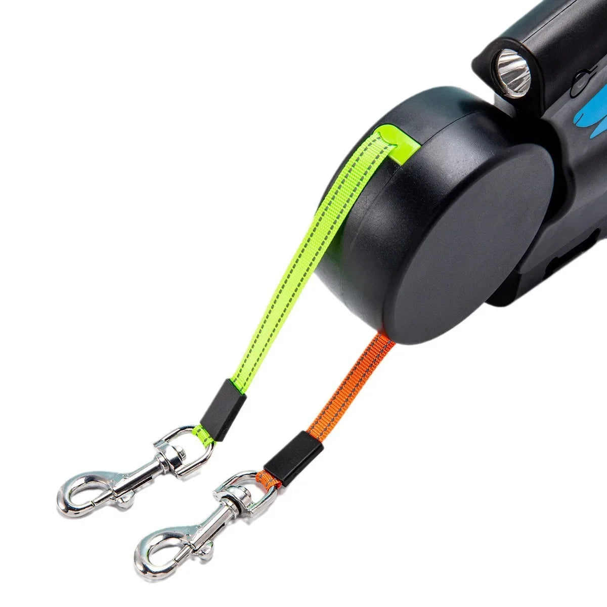 Grafty™ Dual Retractable Dog Leash