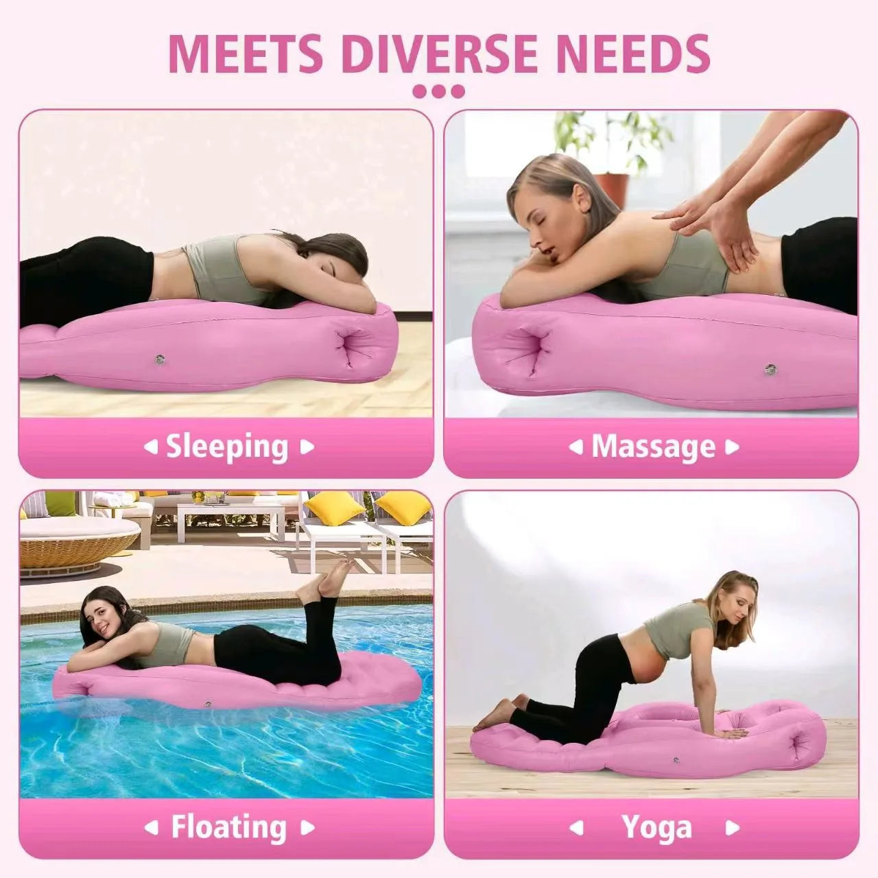 Grafty™ Inflatable Pregnancy Pillow
