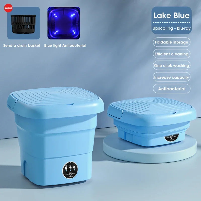 Grafty™ Folding Mini Washing Machine