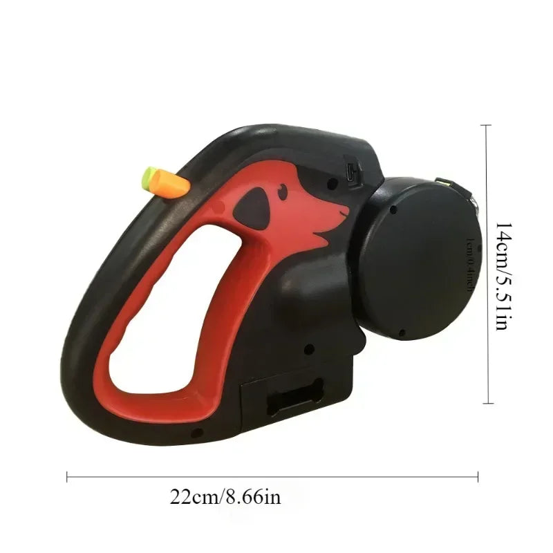 Grafty™ Dual Retractable Dog Leash