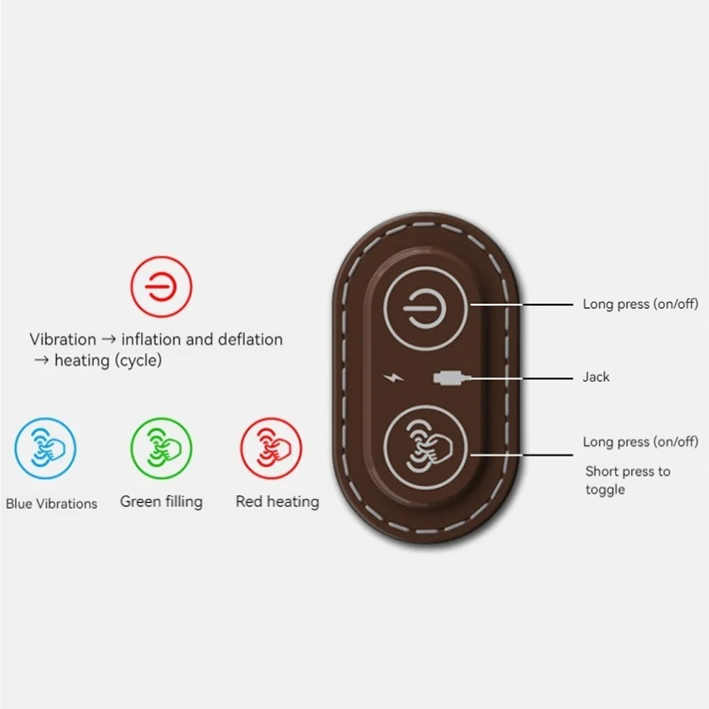 Grafty™ Electric Neck Pillow