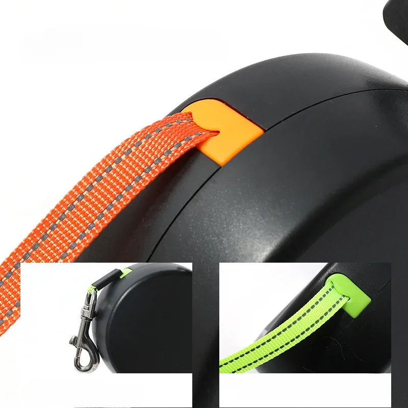 Grafty™ Dual Retractable Dog Leash