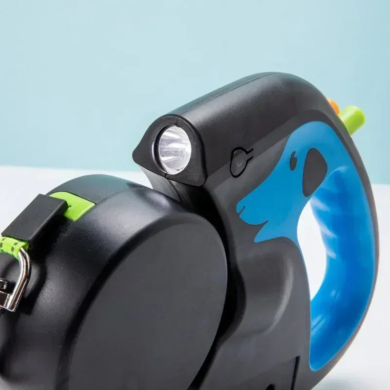 Grafty™ Dual Retractable Dog Leash