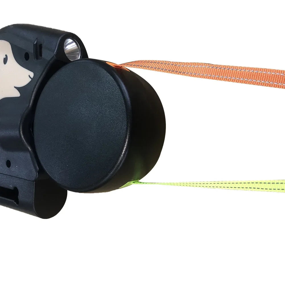 Grafty™ Dual Retractable Dog Leash