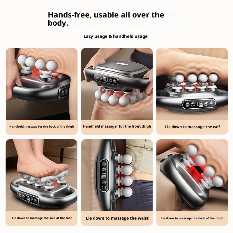 Premium Deep Tissue Massage Gun – Ultimate Muscle Relief & Recovery