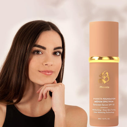 Premium Liquid Foundation – Flawless Coverage for All Skin Types