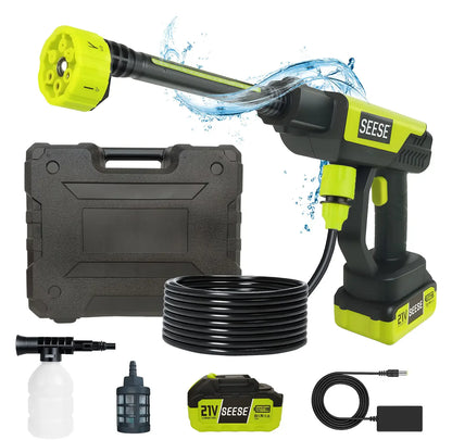 Cordless Portable Pressure Washer