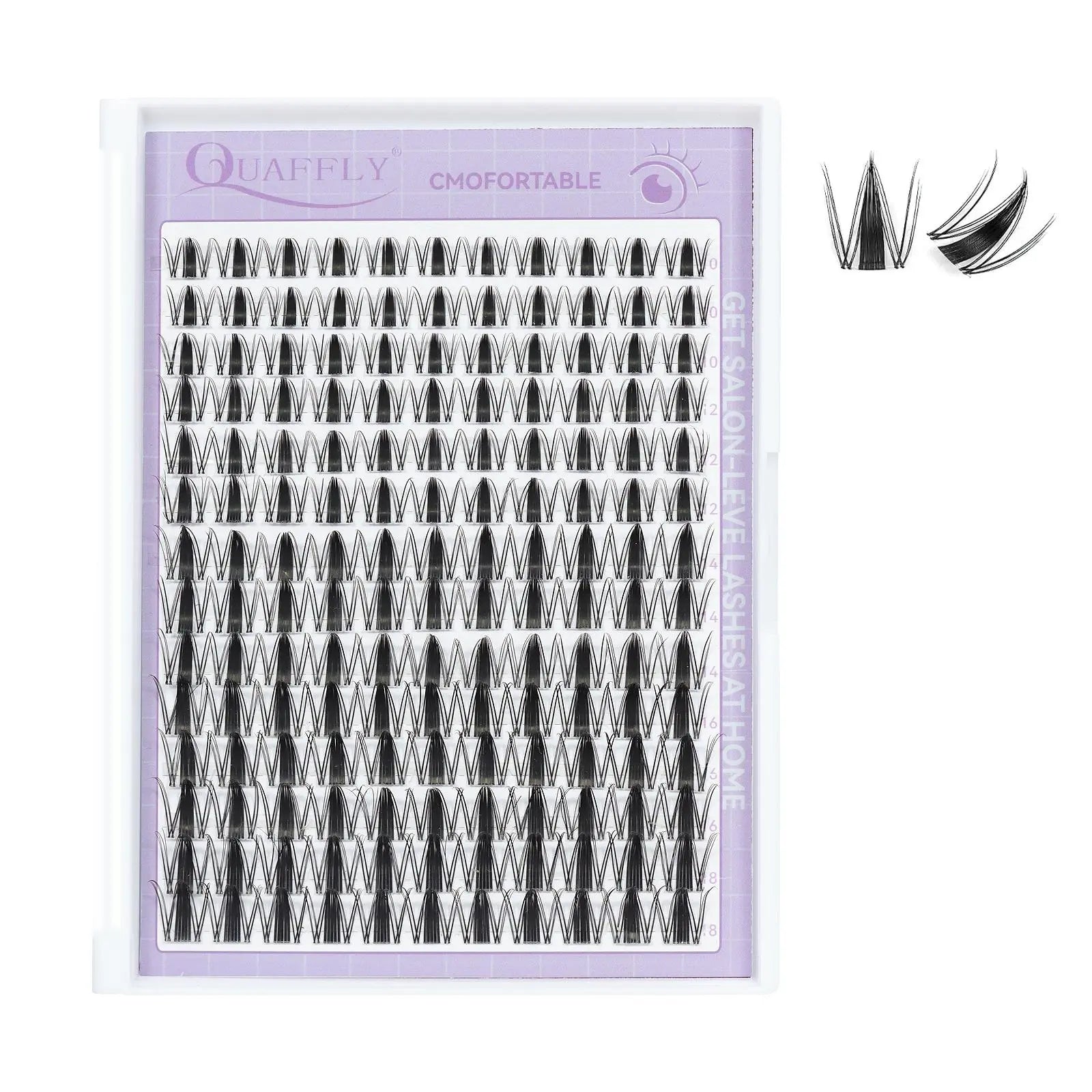 Fairy Lash Clusters Kit – DIY Eyelash Extensions Set