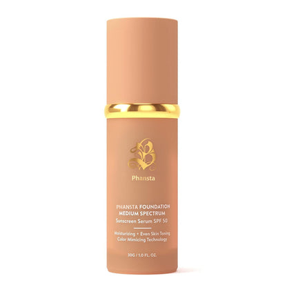 Premium Liquid Foundation – Flawless Coverage for All Skin Types