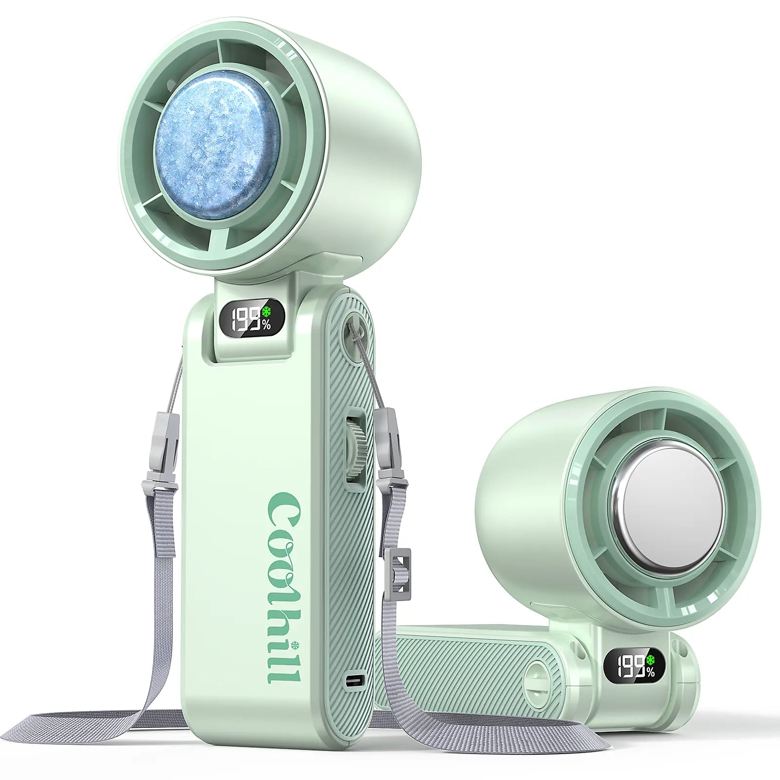 Portable Handheld Fan with Metal Front Plate – Turbo Airflow
