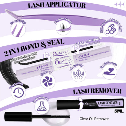 Fairy Lash Clusters Kit – DIY Eyelash Extensions Set