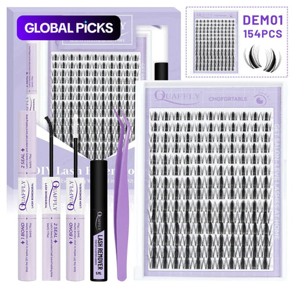 Fairy Lash Clusters Kit – DIY Eyelash Extensions Set