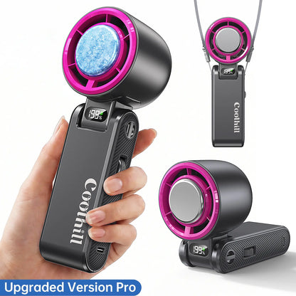 Portable Handheld Fan with Metal Front Plate – Turbo Airflow