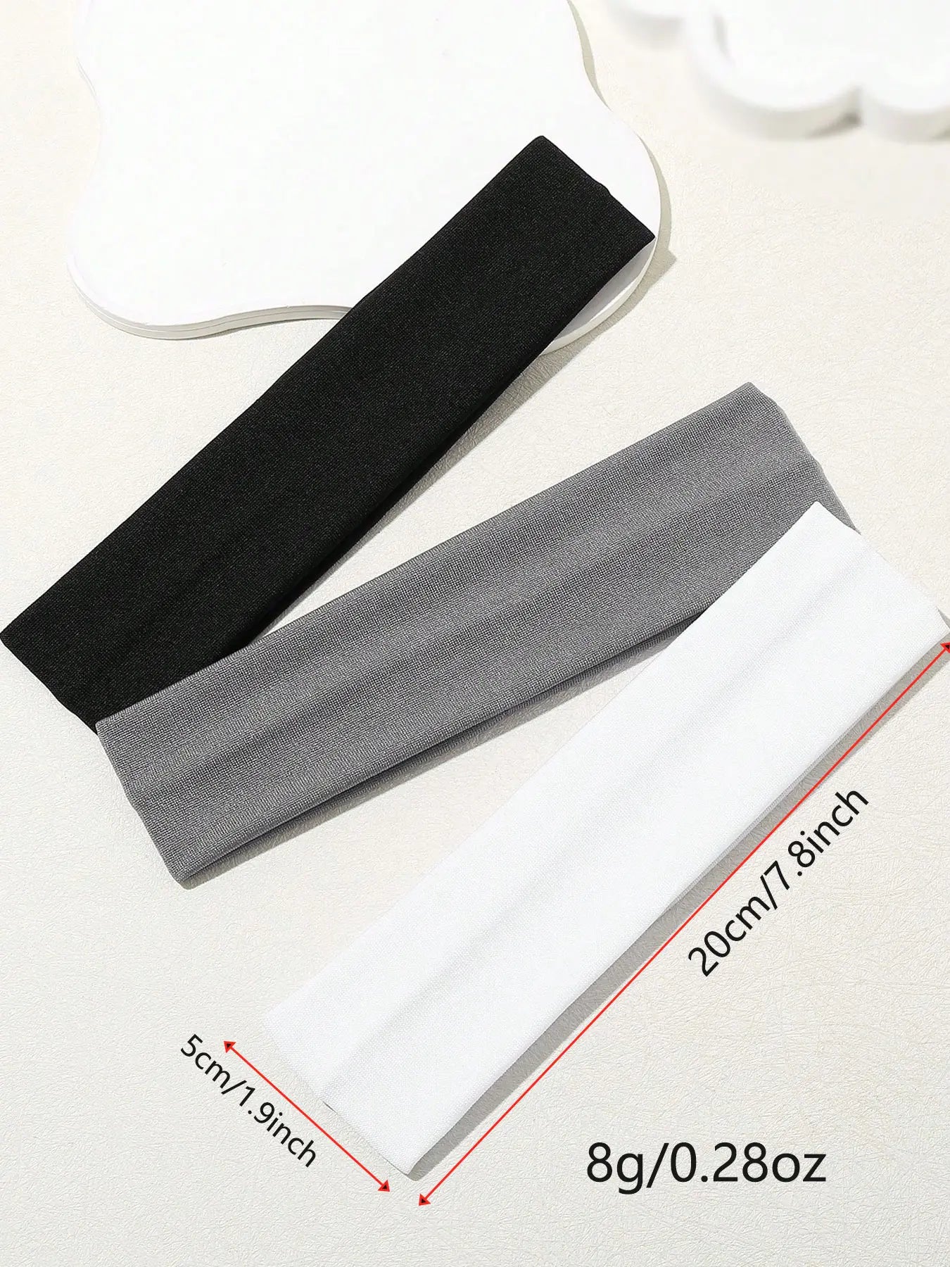 Women's Multi-Color Sports Training Headbands