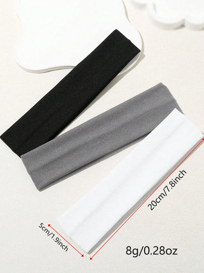 Women's Multi-Color Sports Training Headbands