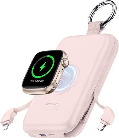 RORRY 10000mAh Keychain Power Bank