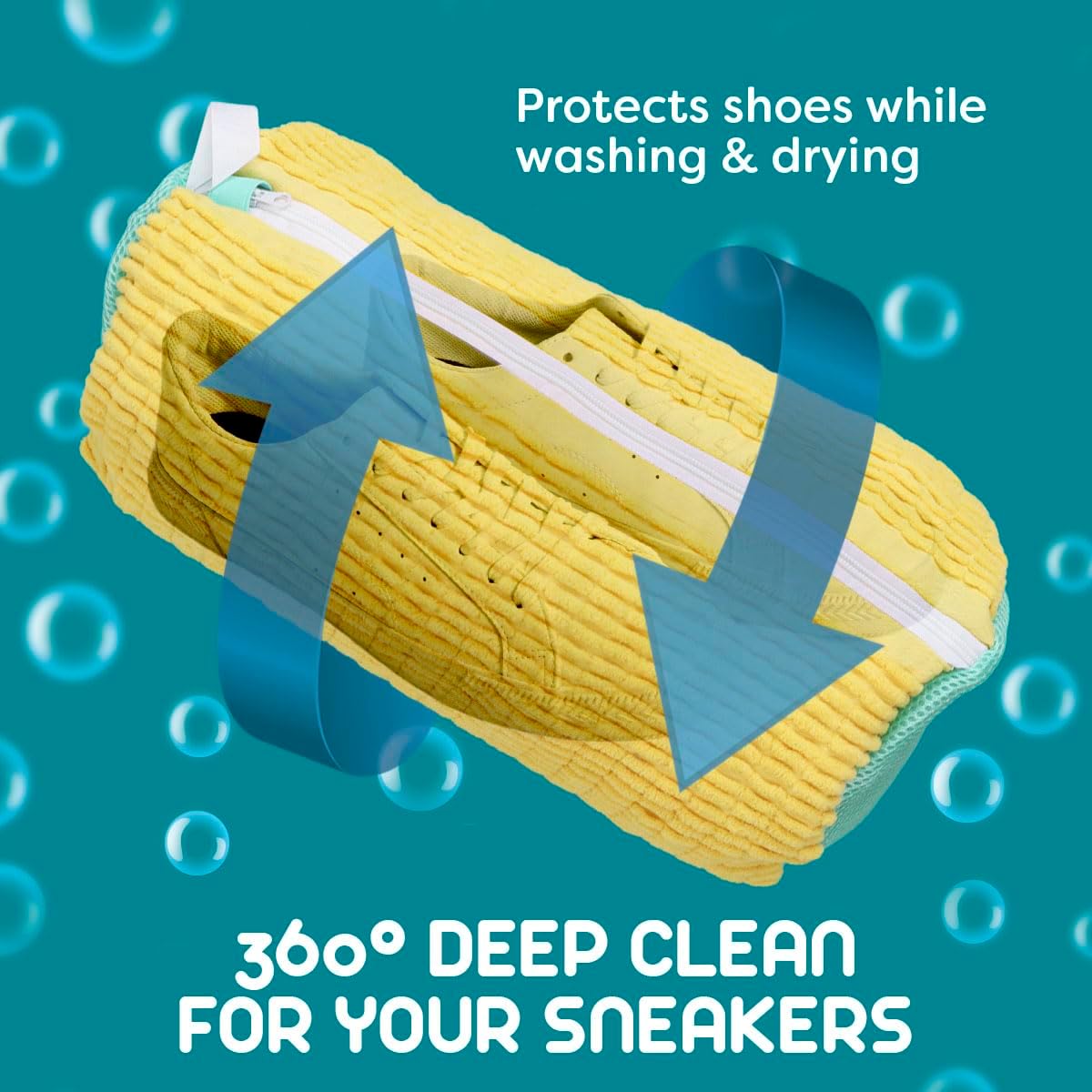 Laundry Shoe Bag for Washer and Dryer