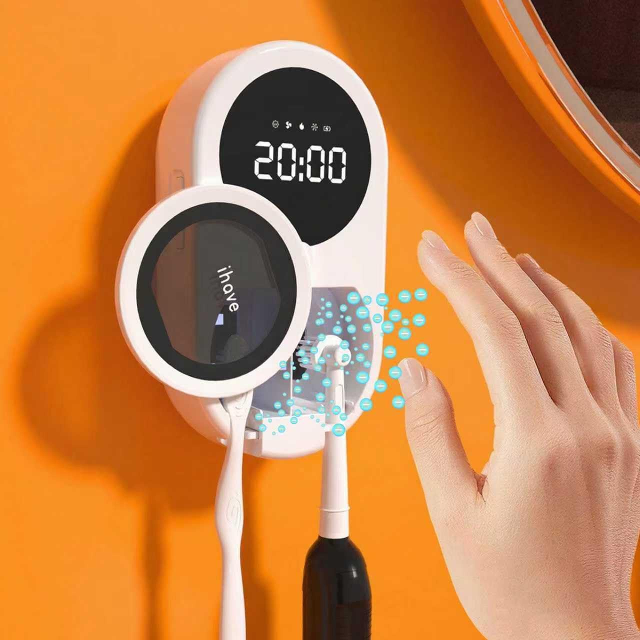 iHave UV Toothbrush Sanitizer