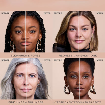 Premium Liquid Foundation – Flawless Coverage for All Skin Types