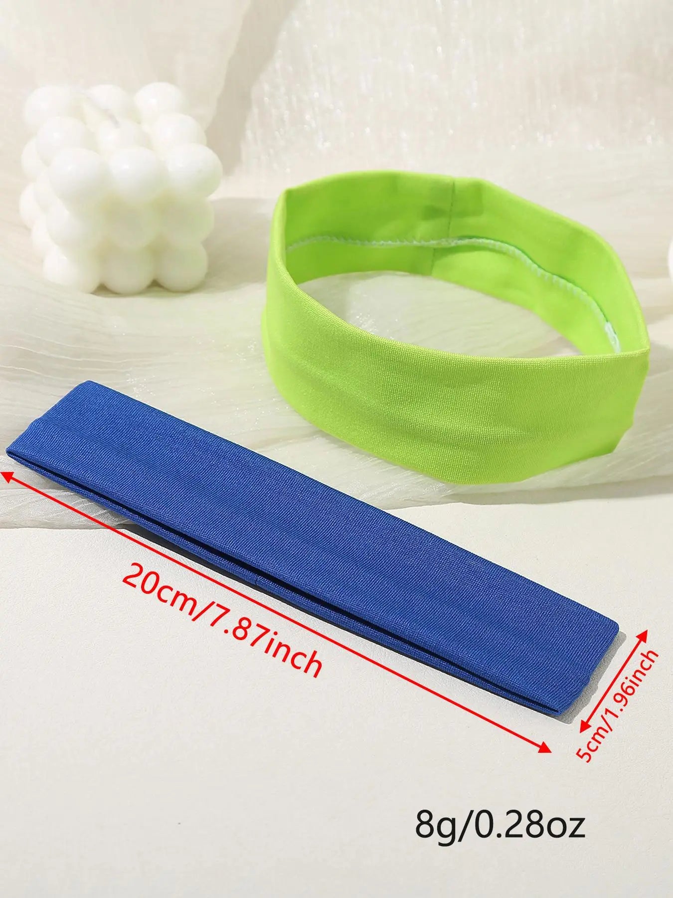 Women's Multi-Color Sports Training Headbands
