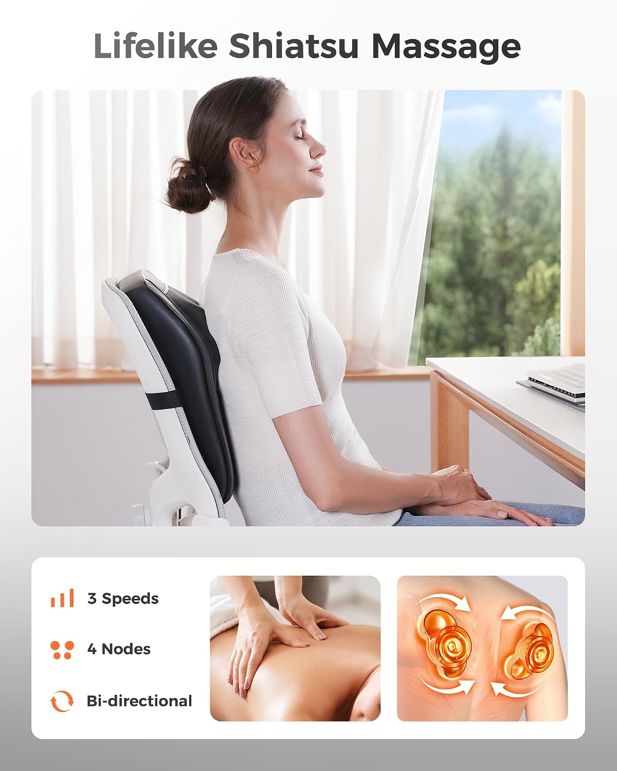 Boriwat Neck & Back Massager