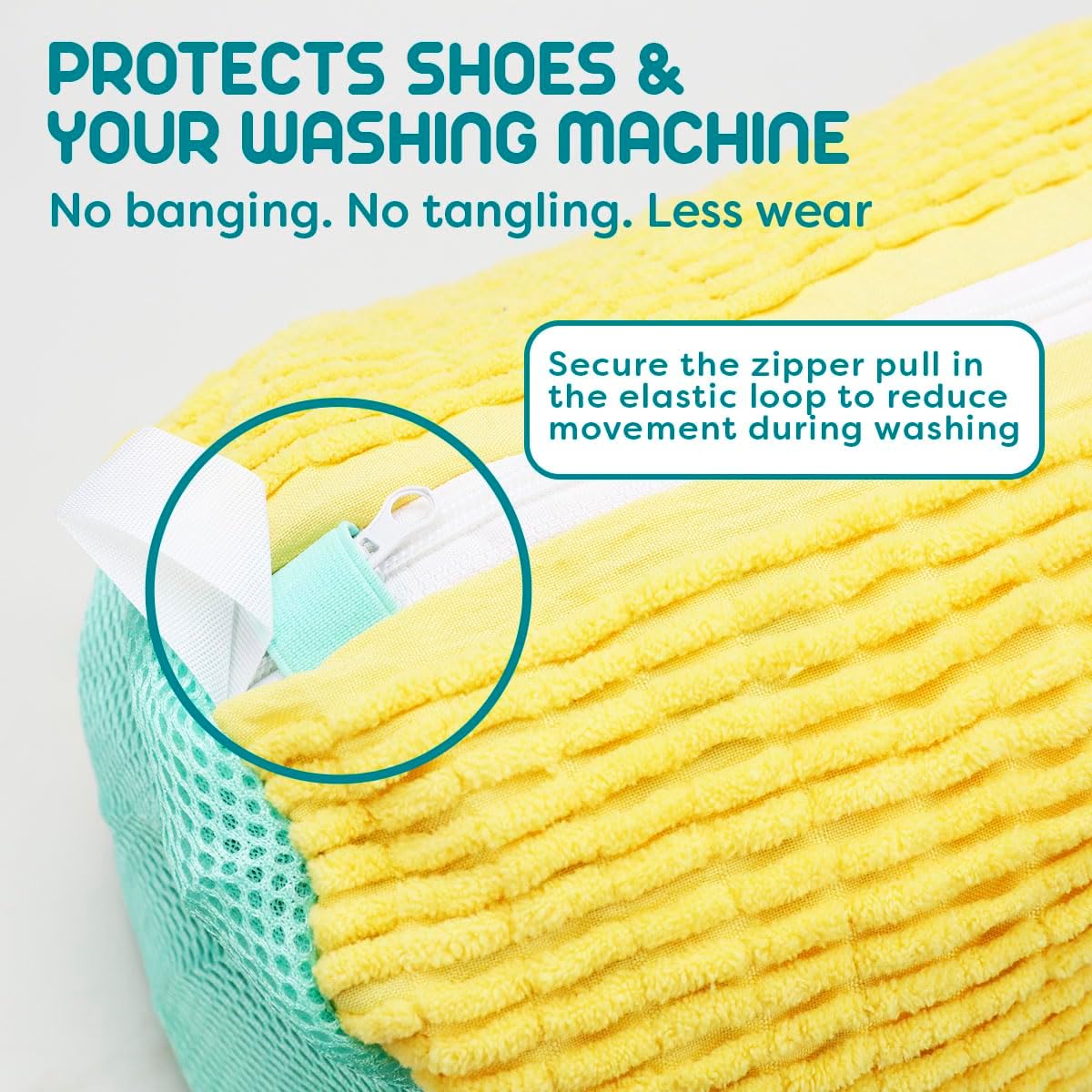 Laundry Shoe Bag for Washer and Dryer