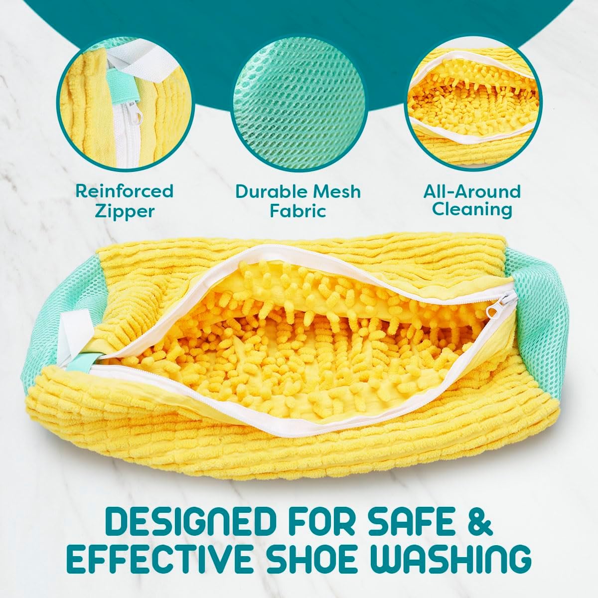 Laundry Shoe Bag for Washer and Dryer