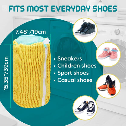 Laundry Shoe Bag for Washer and Dryer