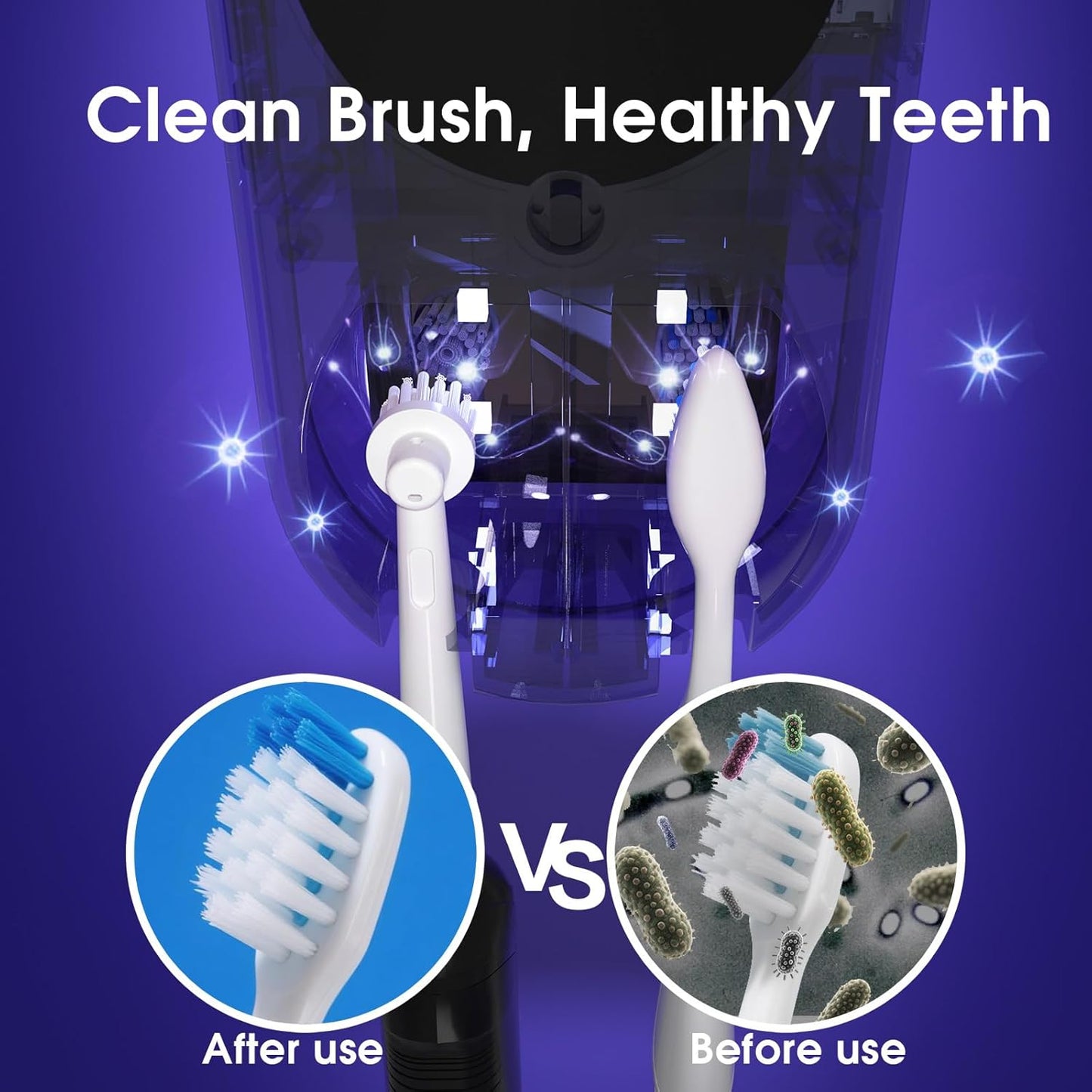 iHave UV Toothbrush Sanitizer