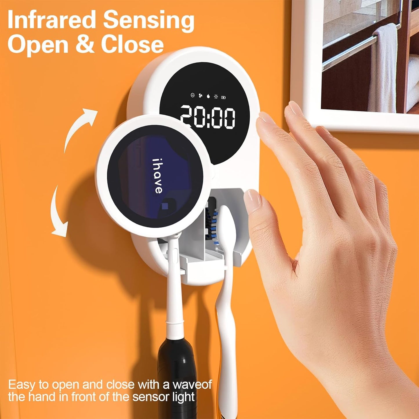 iHave UV Toothbrush Sanitizer