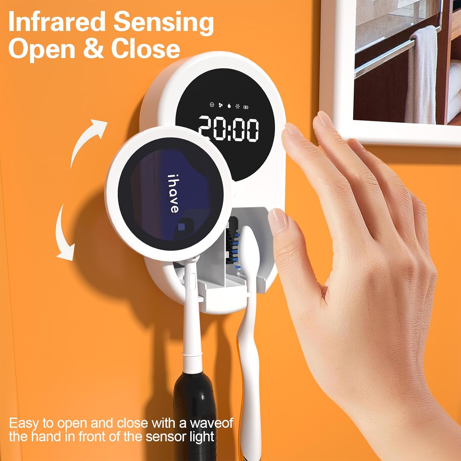 iHave UV Toothbrush Sanitizer