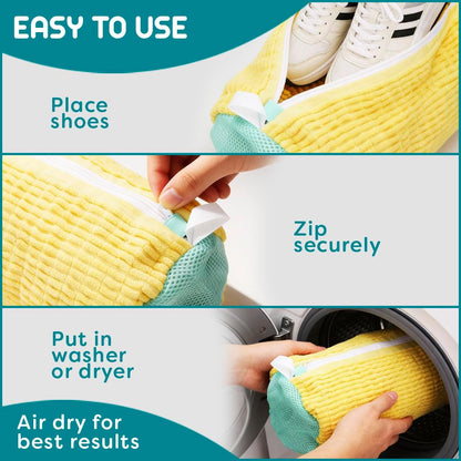 Laundry Shoe Bag for Washer and Dryer