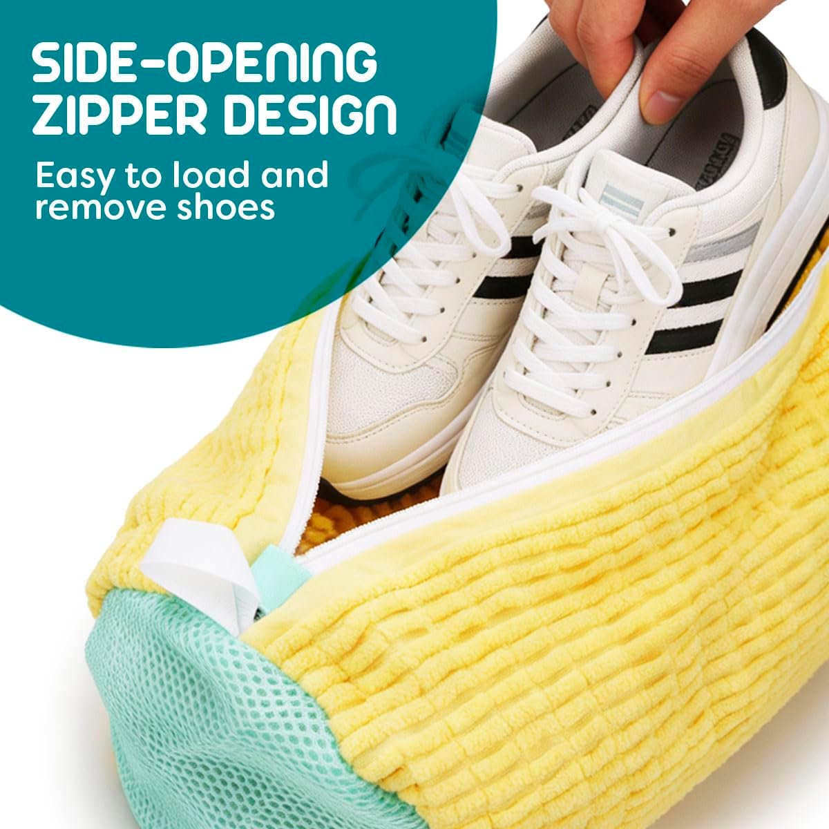 Laundry Shoe Bag for Washer and Dryer