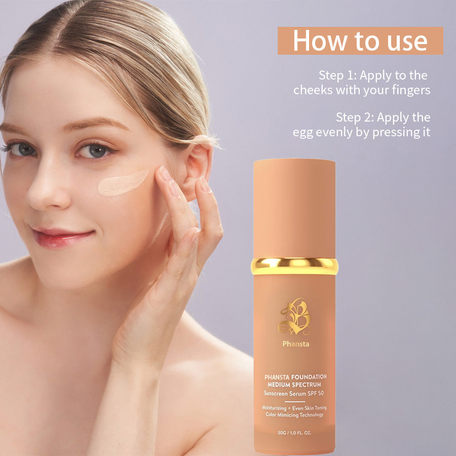 Premium Liquid Foundation – Flawless Coverage for All Skin Types