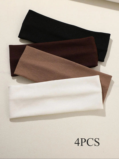 Women's Multi-Color Sports Training Headbands